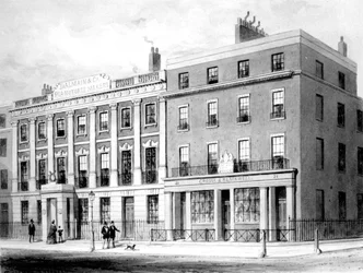 DAlemaine & Co. am Soho Square, 1854