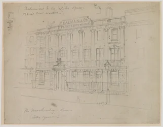 DAlmains Klavierhersteller, Soho Square
