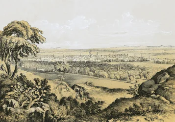 Damaskus vom Hügel Suleihey