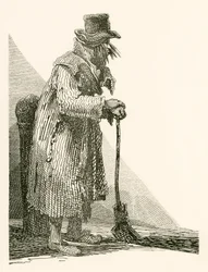 Daniel Cropp, Straßenkehrer