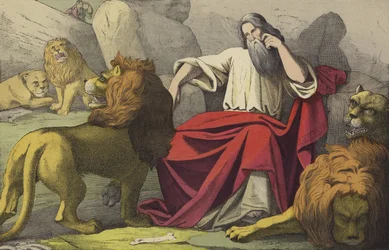 Daniel in der Löwengrube