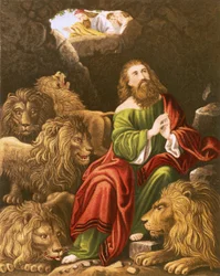 Daniel in der Löwengrube