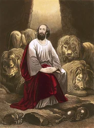 Daniel in der Löwengrube