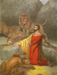 Daniel in der Löwengrube