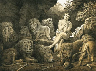 Daniel in der Löwengrube