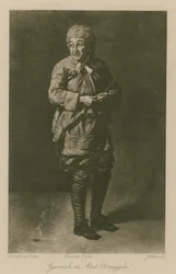 David Garrick als Abel Drugger