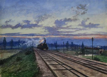 Morgendämmerung bei Reading, 1870