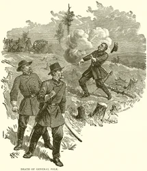 Tod von General Polk