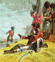 Tod von General Wolfe