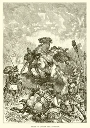 Tod des Julian der Abtrünnige