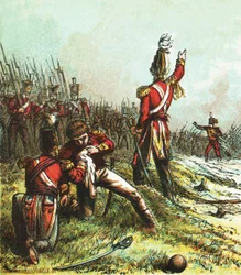 Tod von Sir John Moore