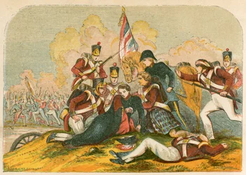 Tod von Sir John Moore in Corunna