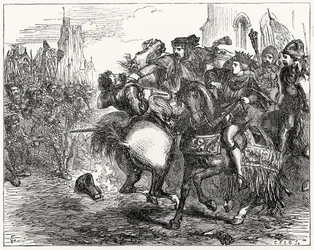 Tod von Wat Tyler (gest. 1381)