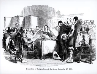 Erklärung der Unabhängigkeit im Savoy, 29. September 1658