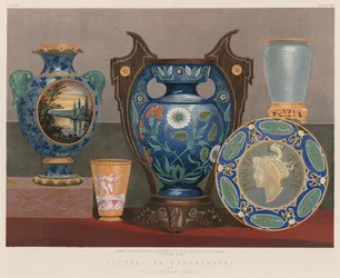 Dekorative Irdenware