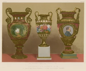 Dekoratives Porzellan