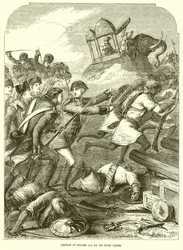 Niederlage von Hyder Ali durch Sir Eyre Coote