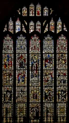 Darstellung des St. Martins-Fensters