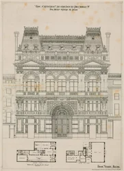 Entwurf für das Criterion Theatre, London