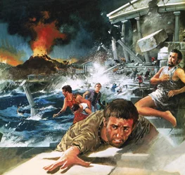 Zerstörung von Atlantis