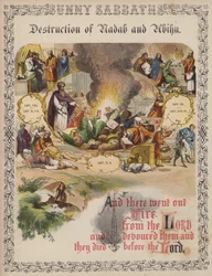 Zerstörung von Nadab und Abihu