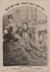 Mochten sie Muffins zum Tee?