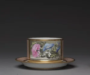 Schale, hergestellt von der Worcester Porzellanmanufaktur, ca. 1810