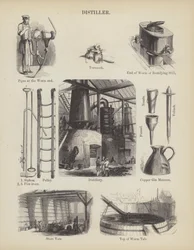 Destillateur (Gravur)