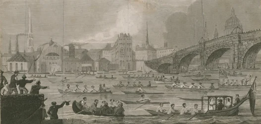 Doggetts Coat and Badge Rennen