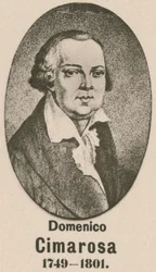 Domenico Cimarosa (Gravur)