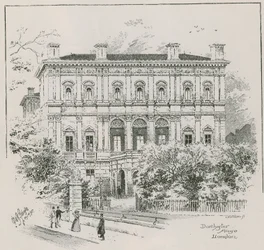Dorchester House, Park Lane, London, die Residenz von Shahzada Nasrullah Khan