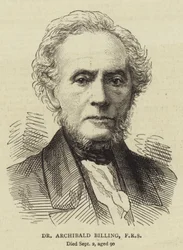 Dr. Archibald Billing, FRS