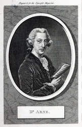 Dr. Arne, graviert für 