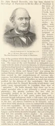 Dr. J. Russell Reynolds, FRS, der neue Präsident des College of Physicians