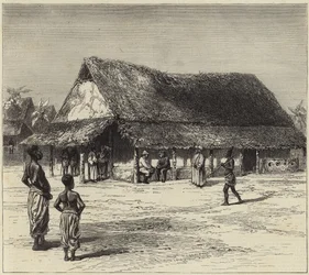 Dr. Livingstones Haus in Ujiji