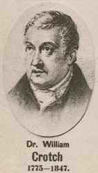 Dr William Crotch (Gravur)