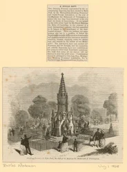 Trinkbrunnen im Hyde Park