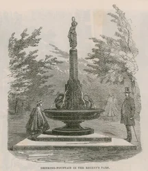 Trinkbrunnen im Regents Park
