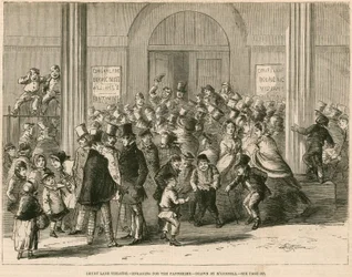 Drury Lane Theatre, London - Engagement für die Pantomime