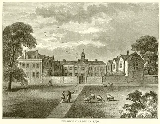 Dulwich College, 1790