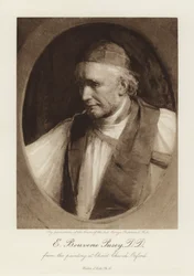 E. Bouverie Pusey, DD (Lithografie)