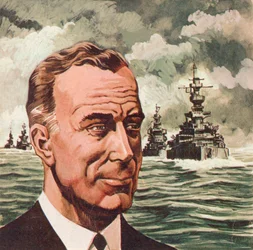 Earl Mountbatten von Burma