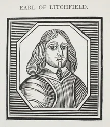Earl of Litchfield, Illustration aus Chap-books des achtzehnten Jahrhunderts von John Ashton, veröffentlicht 1882