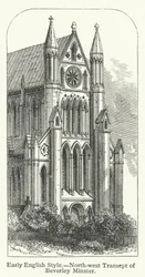 Frühenglischer Stil, Nordwestliches Querhaus von Beverley Minster