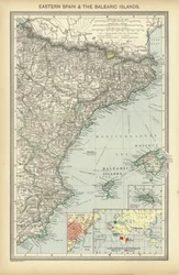 Ostspanien und die Balearen