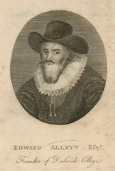 Edward Alleyn, Gründer des Dulwich College