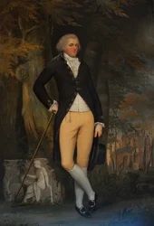 Edward Austen Knight (1768-1852) zur Zeit seiner Grand Tour