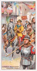 Prozession von Edward V durch London