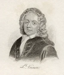 Edward Vernon, aus 