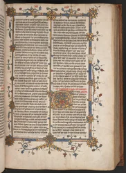Egerton 617, Wycliff-Bibel, vor 1397